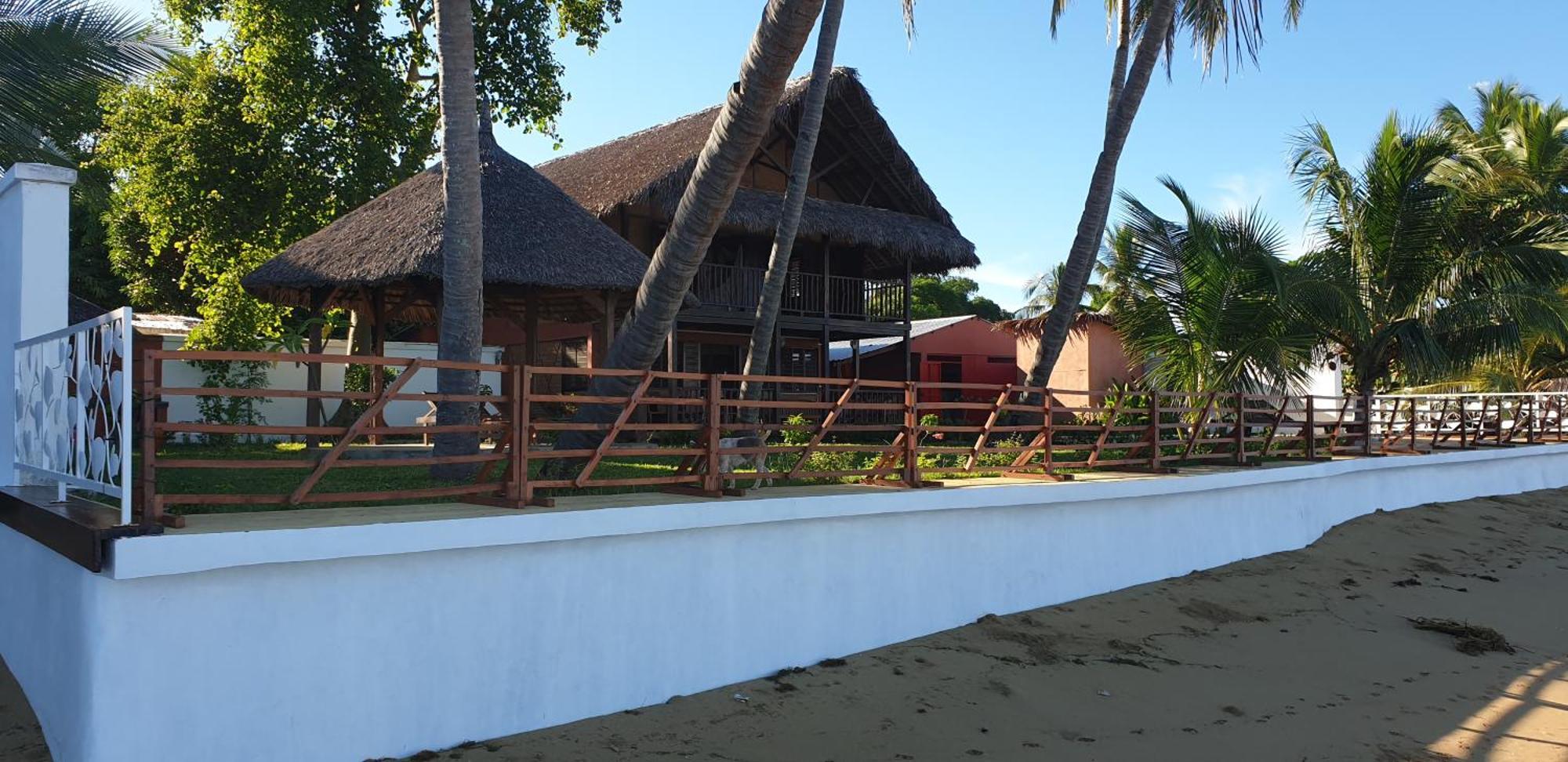 Lodge Villa Mayanki Djamandjary Bagian luar foto