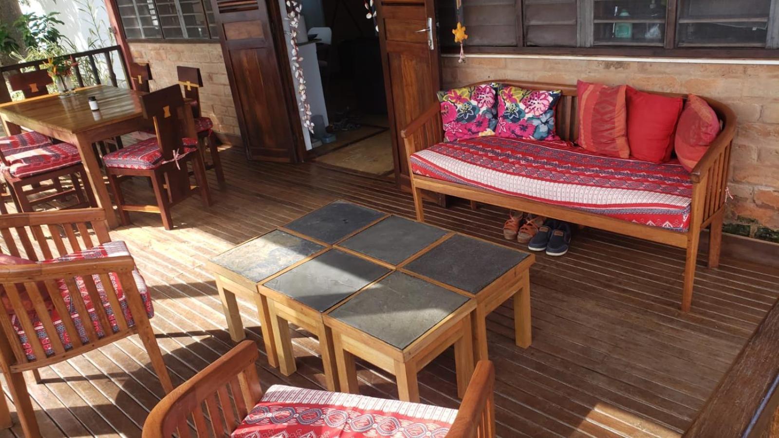 Lodge Villa Mayanki Djamandjary Bagian luar foto