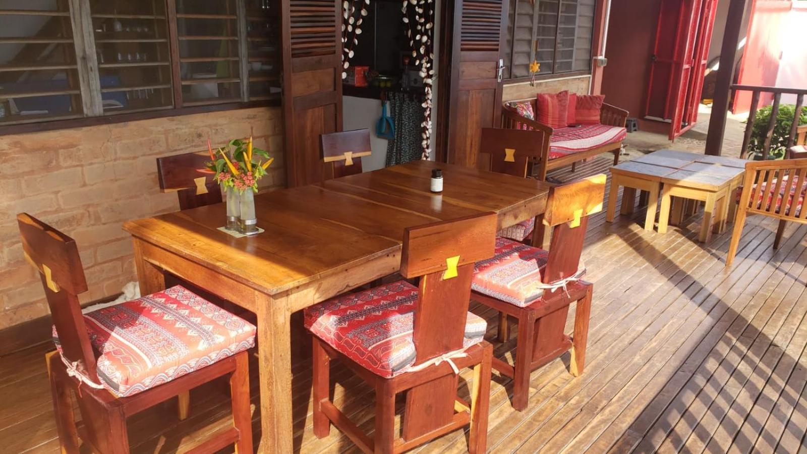 Lodge Villa Mayanki Djamandjary Bagian luar foto