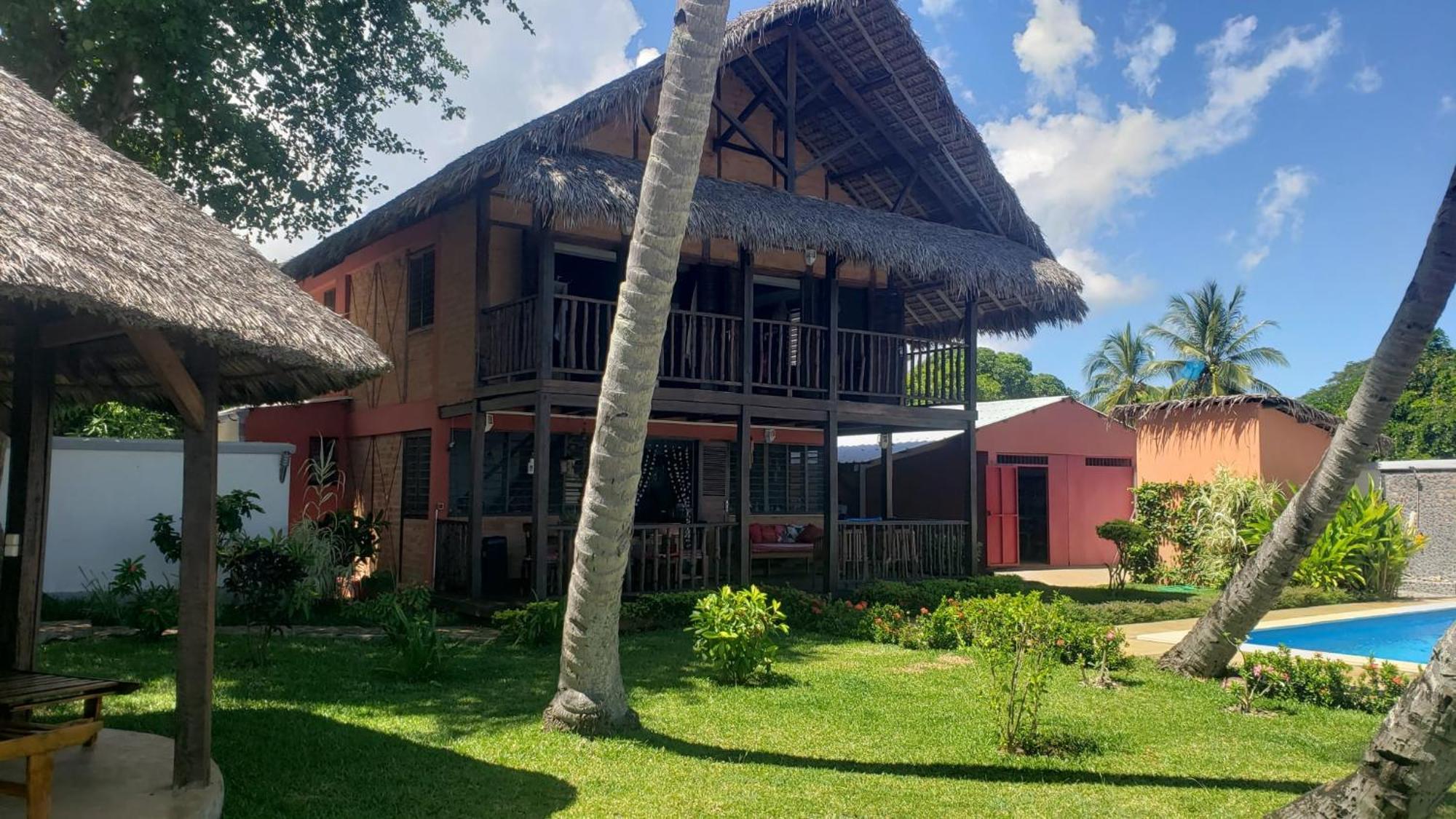 Lodge Villa Mayanki Djamandjary Bagian luar foto