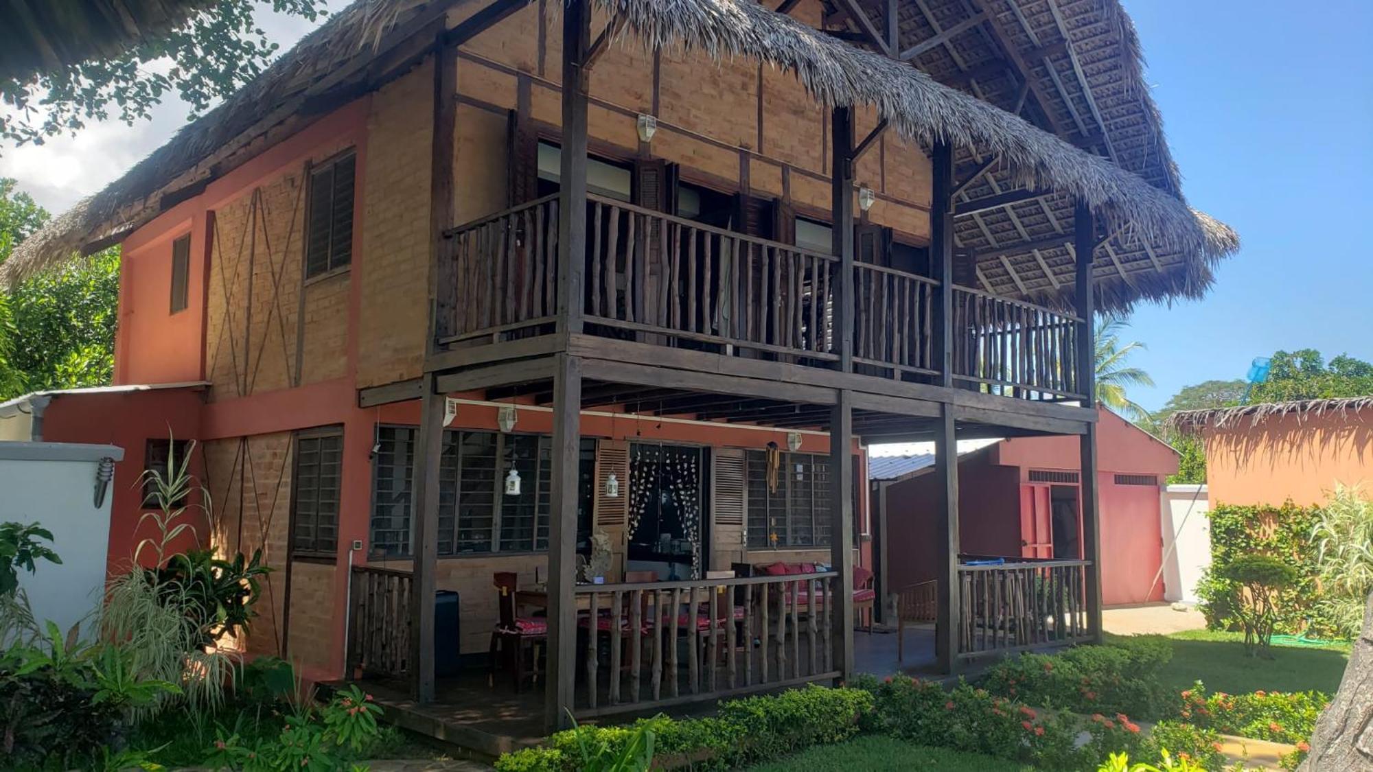 Lodge Villa Mayanki Djamandjary Bagian luar foto